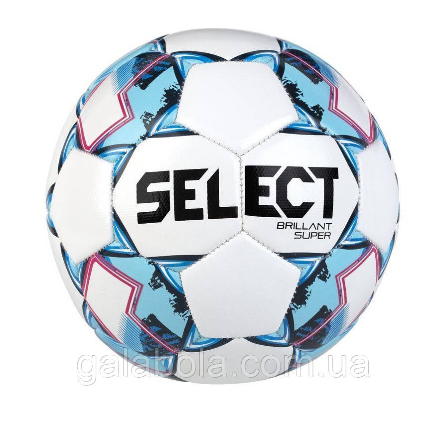 М'яч футбольний для дітей Select Brillant Super 47 (розмір 2)