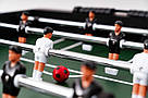 Настільний футбол Hop-Sport Sector Чорний Складаний/ Розміри ігрового поля: 103 см х 57,5 см., фото 7