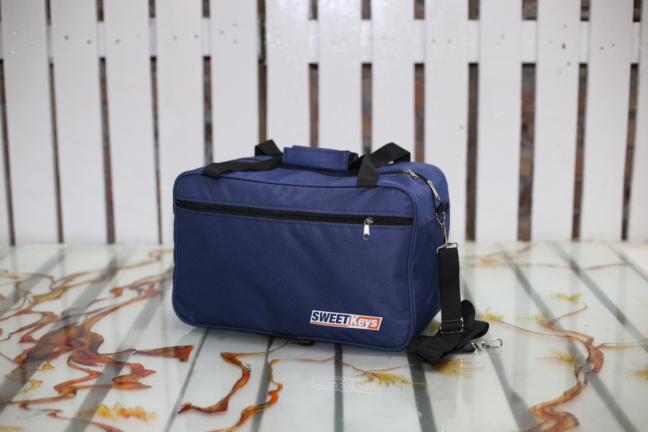 Дорожня сумка для лоукост Sweetkeys TB02 Класік ручна поклажа Синій