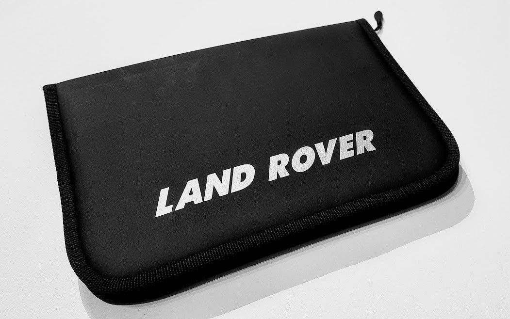 Папка для документів LAND ROVER