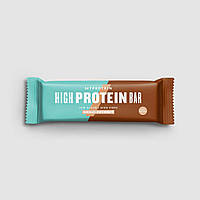 Протеиновый батончик High-Protein Bar - Шоколад и кокос 80 г MyProtein Майпротеин