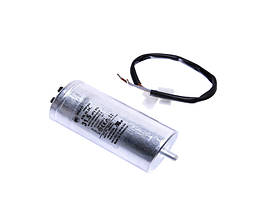 Конденсатор 31 мкФ з гнучкими виводами і болтом