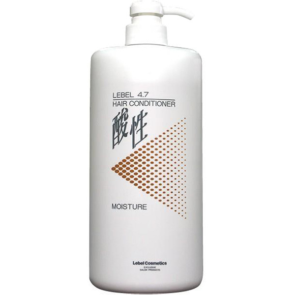 Зволожуючий кондиціонер "Перловий pH 4.7" Lebel 4.7 Moisture Hair Conditioner, 1200 мл