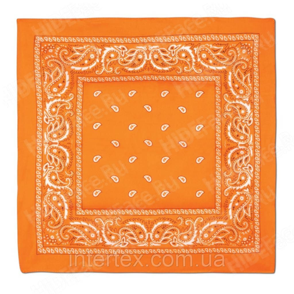 Бандана класична (абрикосова), фото 1