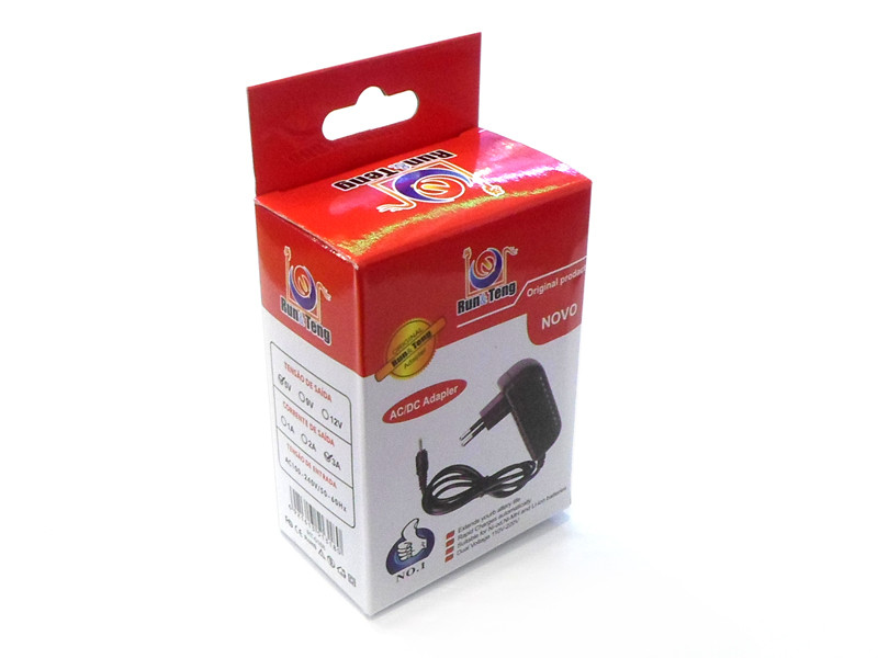Адаптер зарядний пристрій 220В miniUSB 5В 3А WF-3000