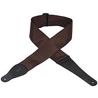 Ремень для гитары Levy's M8P3-BRN Polypropylene Guitar Strap - Brown