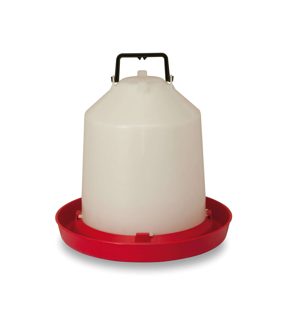 Вакуумна поїлка "Marte" 10 л з ручкою і кришкою для нижнього заповнення (курей, індиків, бройлерів, качок, гусей)., фото 1