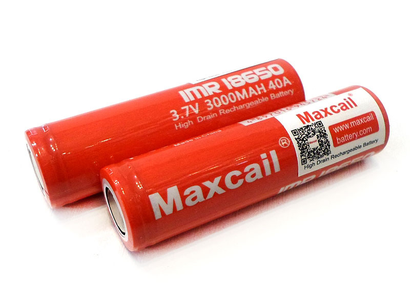 Акумулятор 18650 3000мАч 3,7В Li-Ion Maxcail 500шт 9626