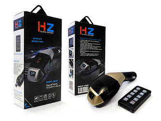 FM модулятор трансмітер Bluetooth H20 100шт 9720