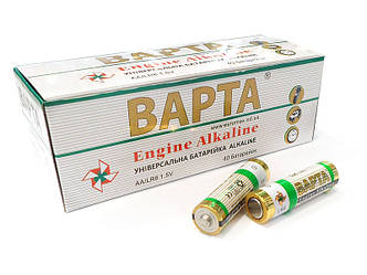 Універсальна батарея Alkaline BAPTA AA (уп. 40шт) 1000шт 7906