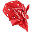 Бандана класична (червона), фото 3