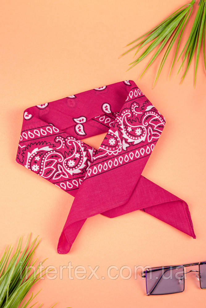 Бандана класична (малинова), фото 1