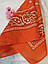 Бандана класична (помаранчева), фото 3