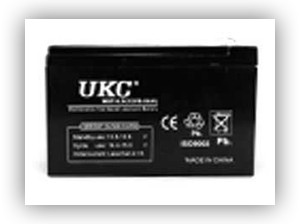 Акумуляторна батарея UKC 12В 9Ач 12V009A
