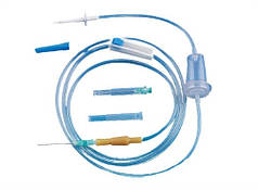 ПРИСТРІЙ ПР для вливання кровозамінників та інфузійних розчинів