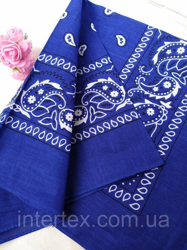 Бандана класична (електрик), фото 1