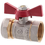 Кран кульовий Waterpro Wing 20x3/4F (MA0119), фото 2