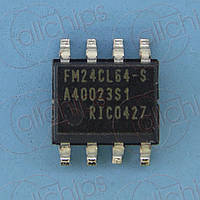 ОЗУ Энергонезависимая (FRAM) Ramtron FM24CL64-S SOP8