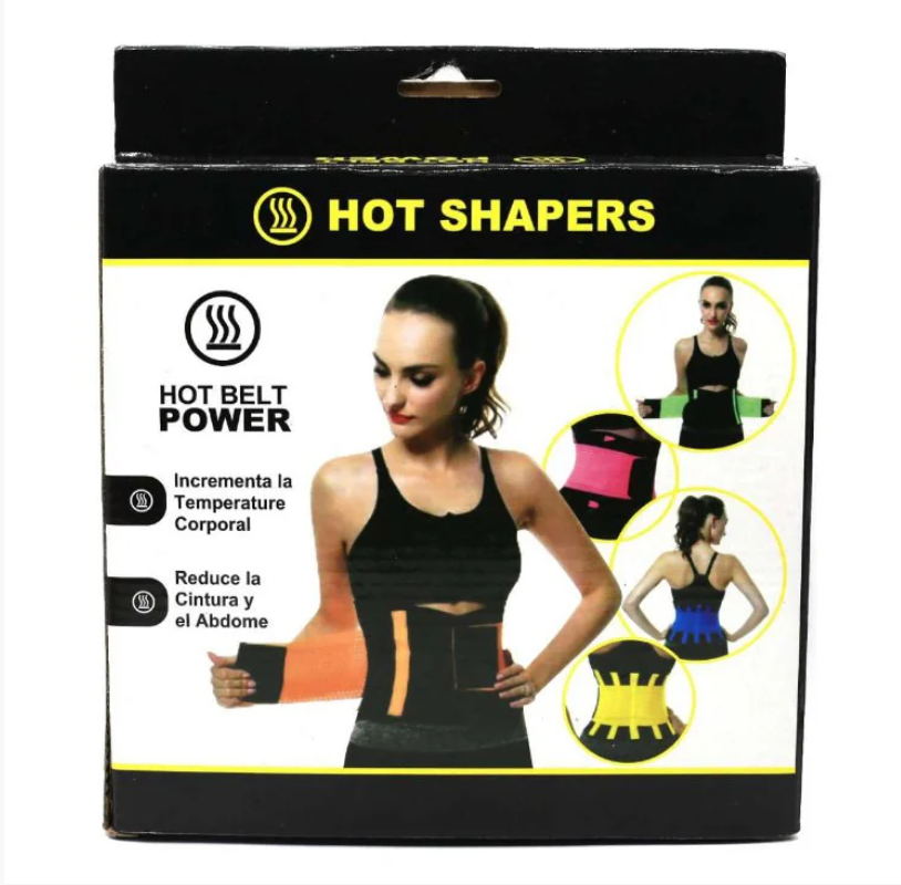 Стягуючий пояс для схуднення Hot Shapers Xtreme Power Belt, для фітнесу і тренувань Розмір S (KG-2751)