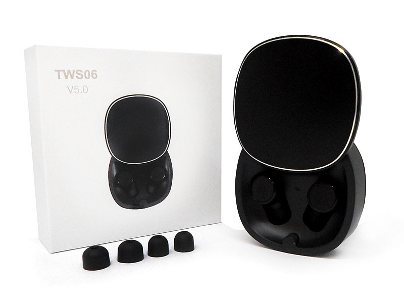 Гарнітура Double з кейсом Bluetooth 100шт DOUBLE-TWS06