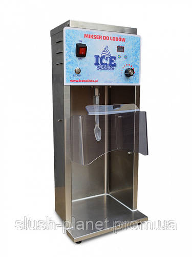 Миксер для мягкого мороженого ICE KALINKA 02 с регулировкой скорости ...