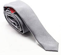 Краватка Alfani, срібло, 100% шовк, 100% оригінал, USA.