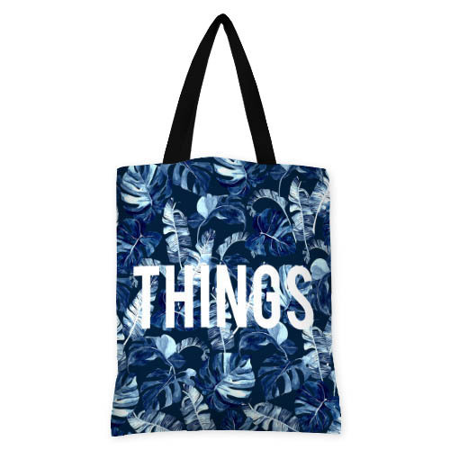 Сумка жіноча тканинна Original Things 40x45 см (SV_21M014_BL), фото 1