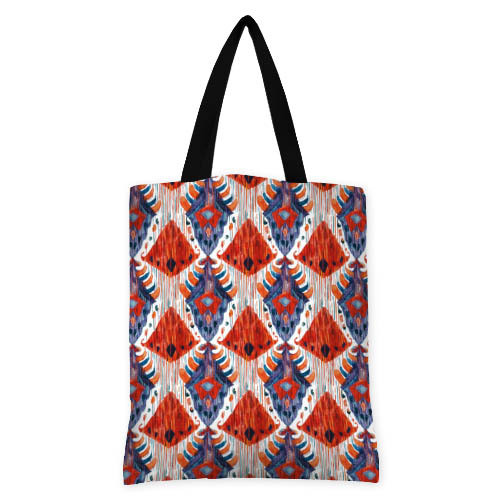 Сумка жіноча тканинна Original Этно орнамент 40x45 см (SV_21M010_BL), фото 1