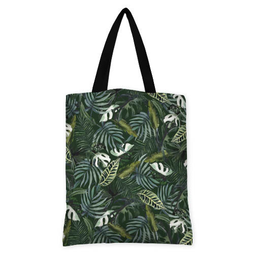 Сумка жіноча тканинна Original Тропические листья 40x45 см (SV_21M008_BL), фото 1