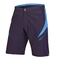 Шорты Endura Cairn Short blue (L) чёрные мужские велосипедные