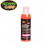 Бустер Techno Carp Fluoro Liquid Activator Strawberry (Полуниця) 100мл