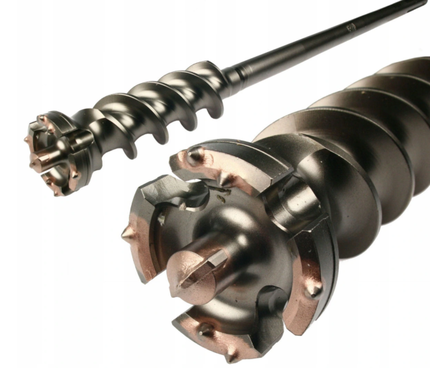 Свердло, бур пробивний по бетону SDS-Max BOSCH 1618596460 65х850х1000мм. Німеччина.