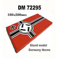 Підставка під моделі (тема - Німеччина). DANMODELS DM72295