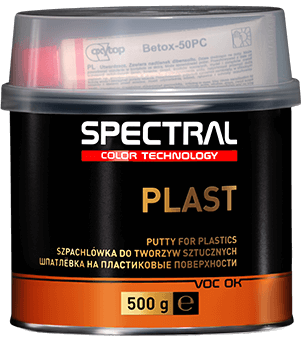 Шпаклівка Spectral для пластмас Plast 500г