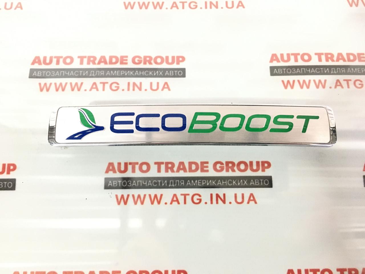 Емблема напис ECOBOOST кришки багажника Ford Escape USA 2013-2016