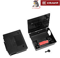 Пастка для щурів Дератизаційна Станція БОКС,  з монтажною пластиною