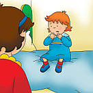 Каю вдягає маскарадний костюм. Мої історії (м'яка) Автор Аллен Франсін, фото 5