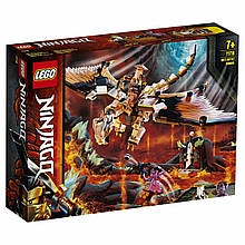 Конструктор LEGO Ninjago 71718 Бойовий дракон Майстра Ву