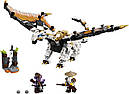 Конструктор LEGO Ninjago 71718 Бойовий дракон Майстра Ву, фото 2