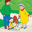 Каю гуляє зі своїм песиком. Мої історії (м'яка) Автор Гарві Роджер, фото 5