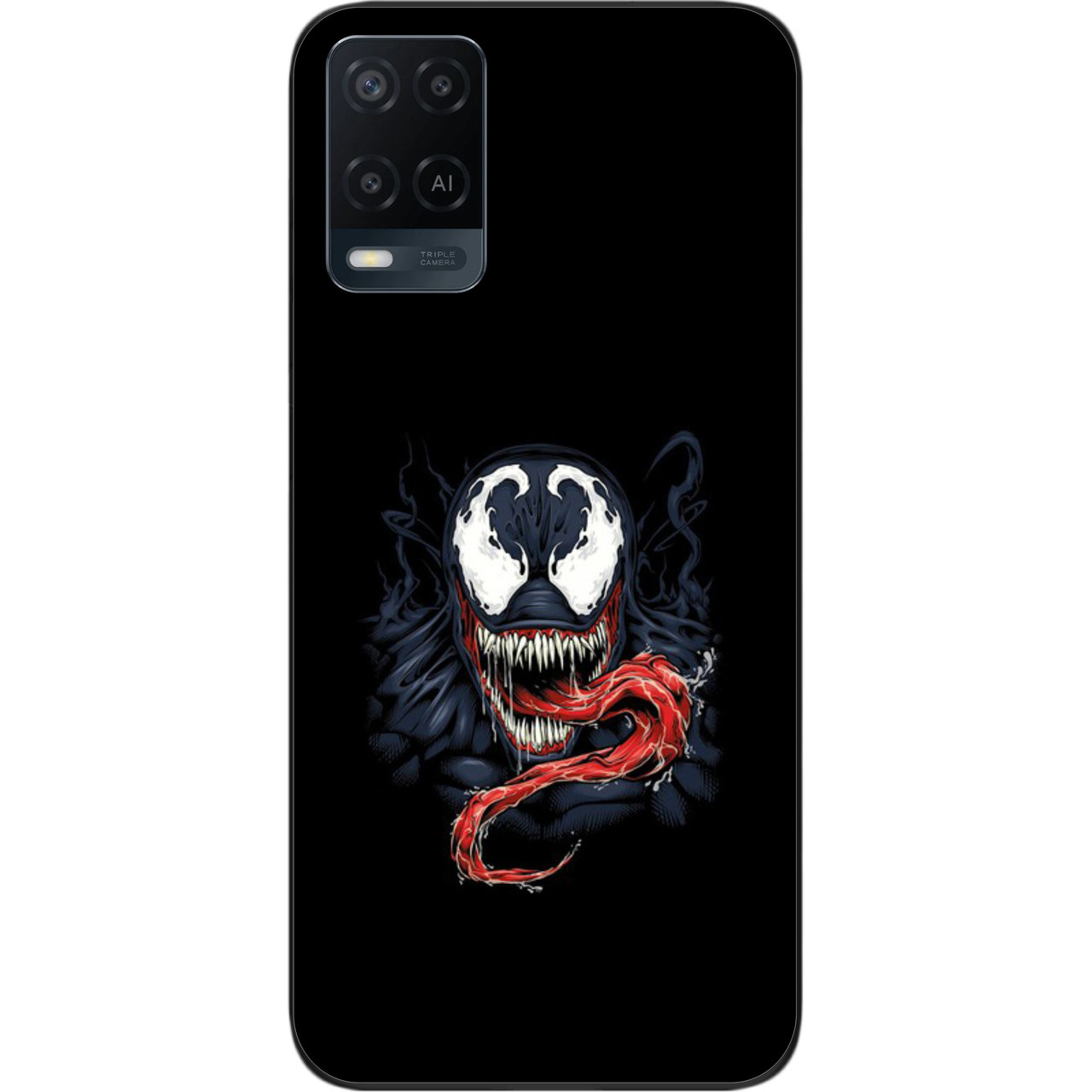 Силіконовий чохол для OPPO A54 з картинкою Веном, фото 1