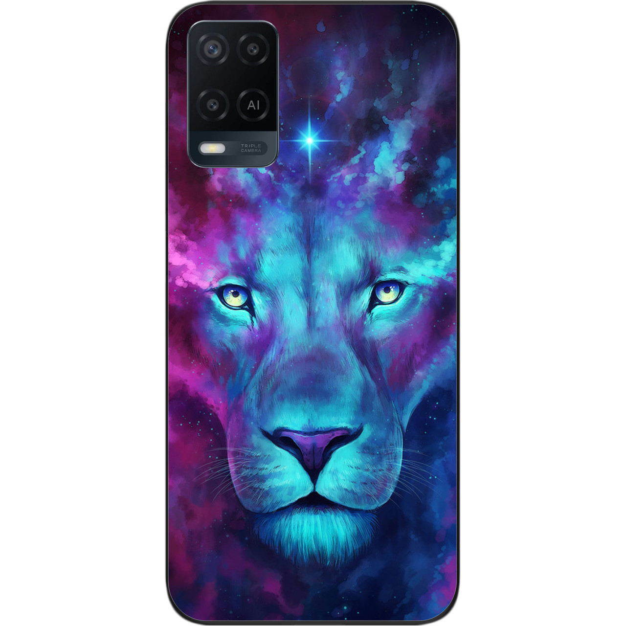 Силіконовий чохол для OPPO A54 з картинкою Космолев, фото 1