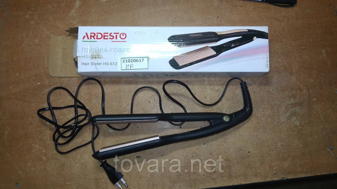 Плойка-гофре Ardesto HS-612 No 21020617