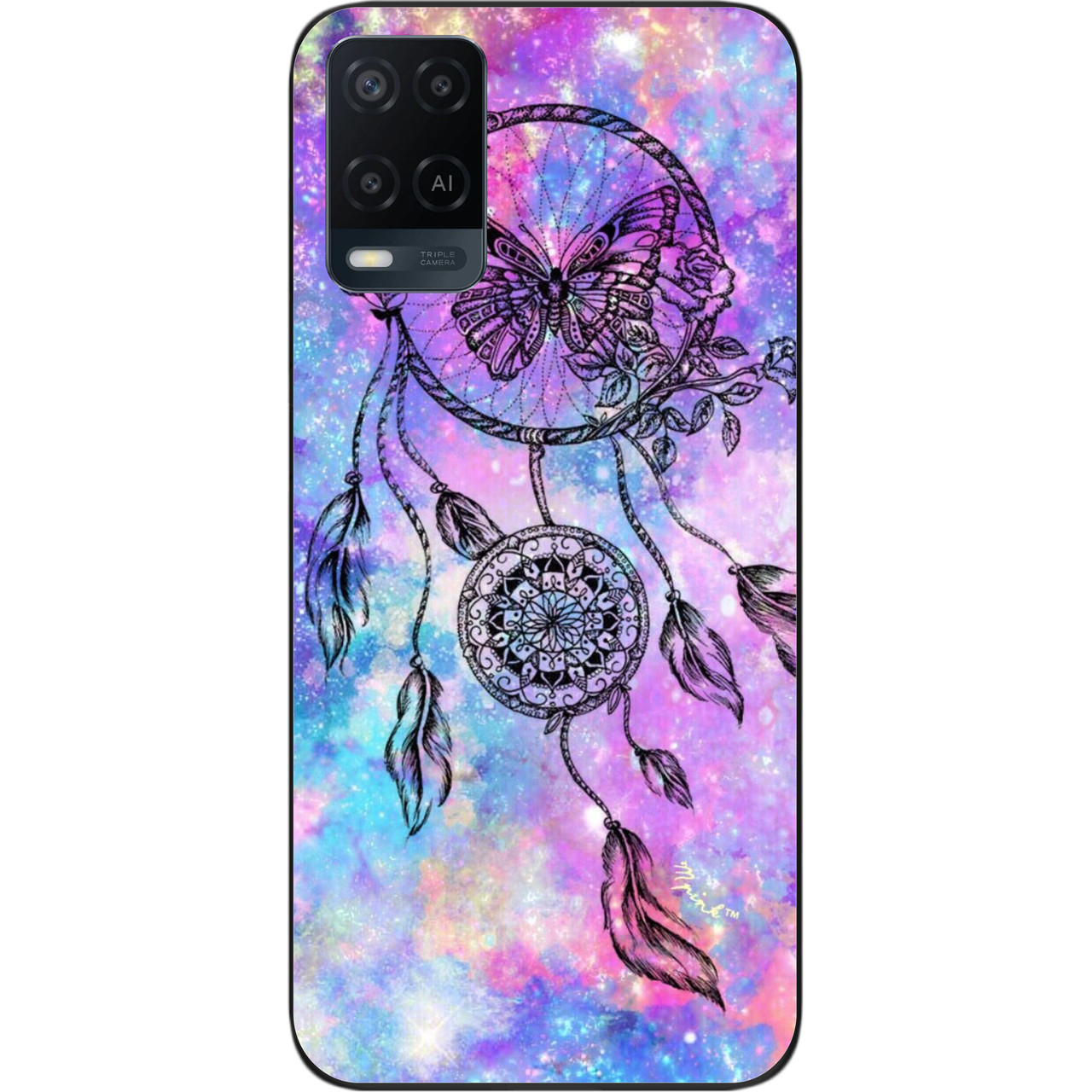 Силіконовий чохол бампер для OPPO A54 з картинко Ловець снів, фото 1