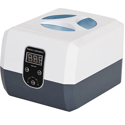 Стерилізатор ультразвукової Ultrasonic Cleaner VGT-1200 на 60 Вт і 1300 мл, фото 1