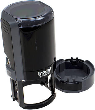 Оснастка для круг. печ. пласт. d-42мм Trodat №4642 NEW (ковпачок)(сір.)