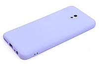 Чехол Soft Silicone Case для Xiaomi Redmi 8A Lilac