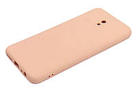 Чехол Soft Silicone Case для Xiaomi Redmi 8A Peach