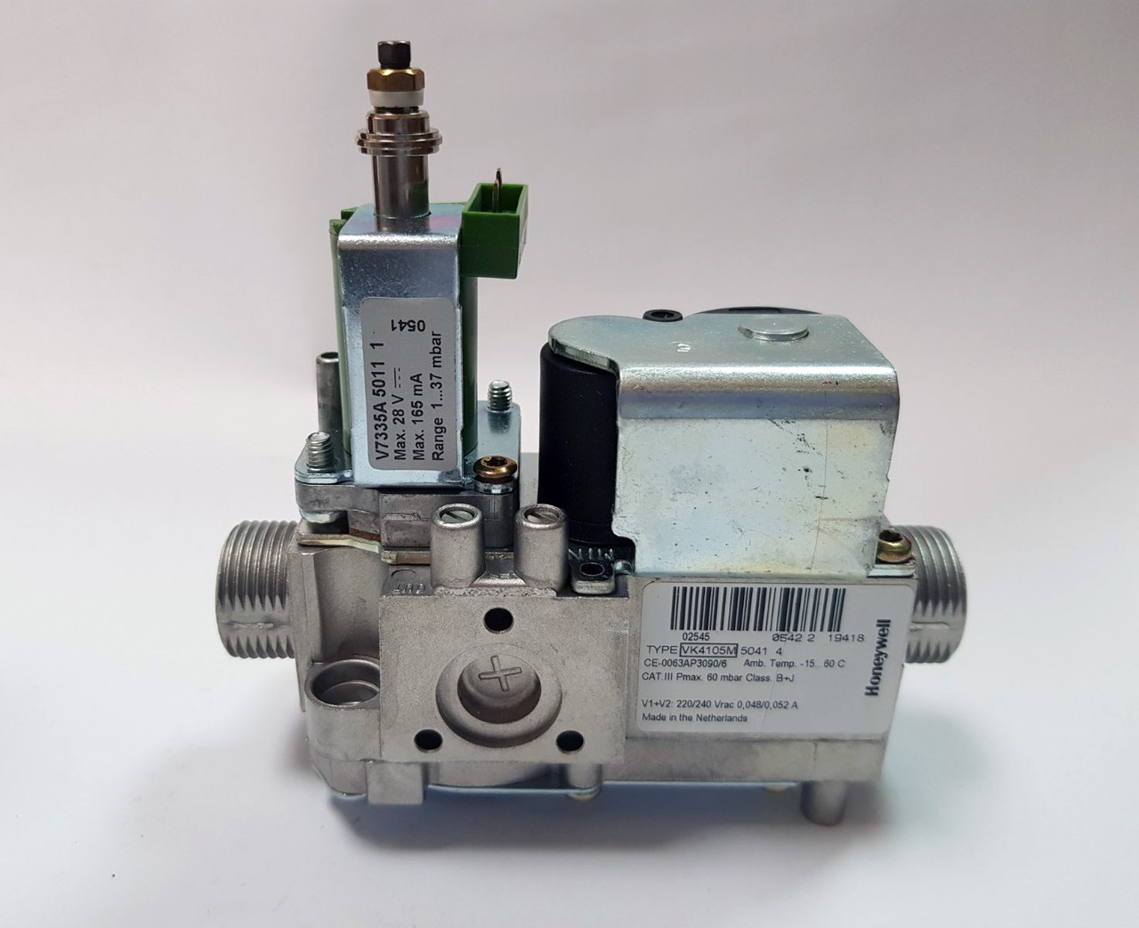 Газовий клапан Honeywell VK4105M на котел Ariston Microgenus	65100244