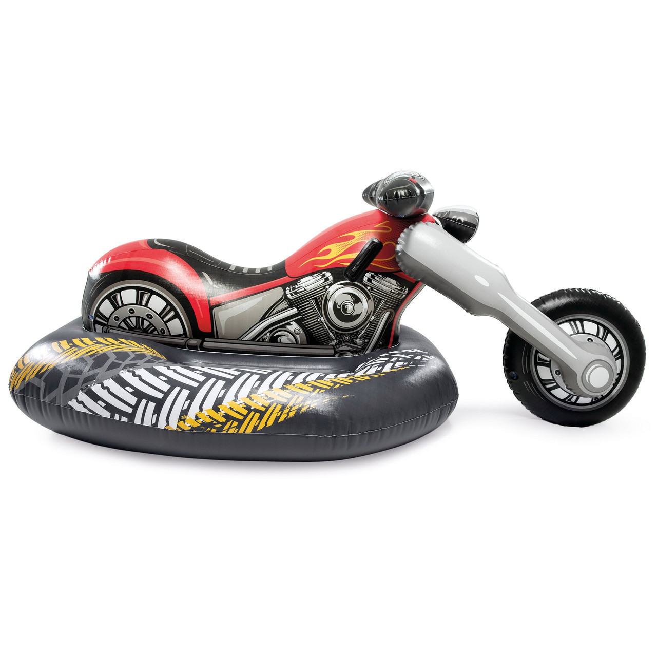 Надувна іграшка Мотобайк Intex 57534 від 3 років 180х94х71 см